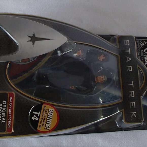 Star Trek Original Mr Spock Interchangeable Hand Display Stand Galaxy Collection - Picture 6 of 12